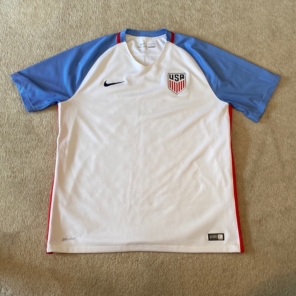 Nike USA Soccer Jersey